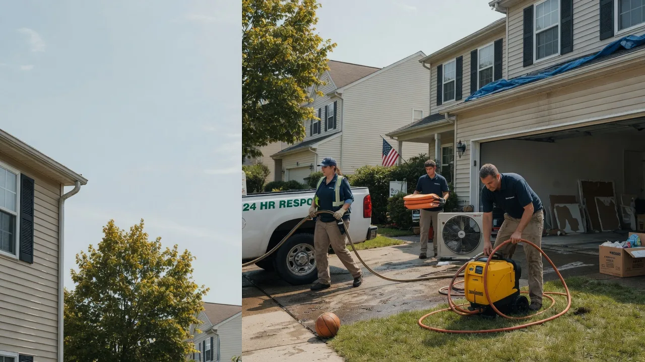 Emergency Water Damage Restoration in Hubbardston, MI near me